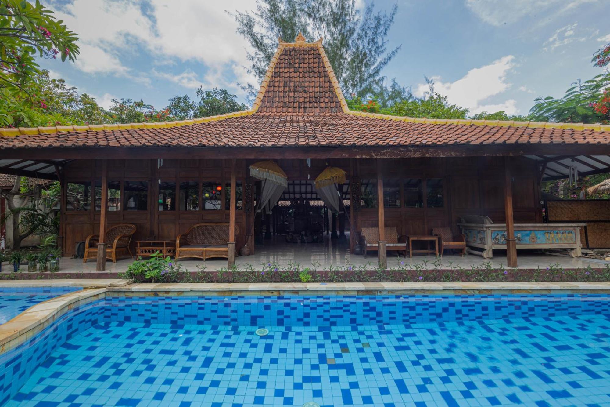 Omah Gili Hotel Gili Air Luaran gambar