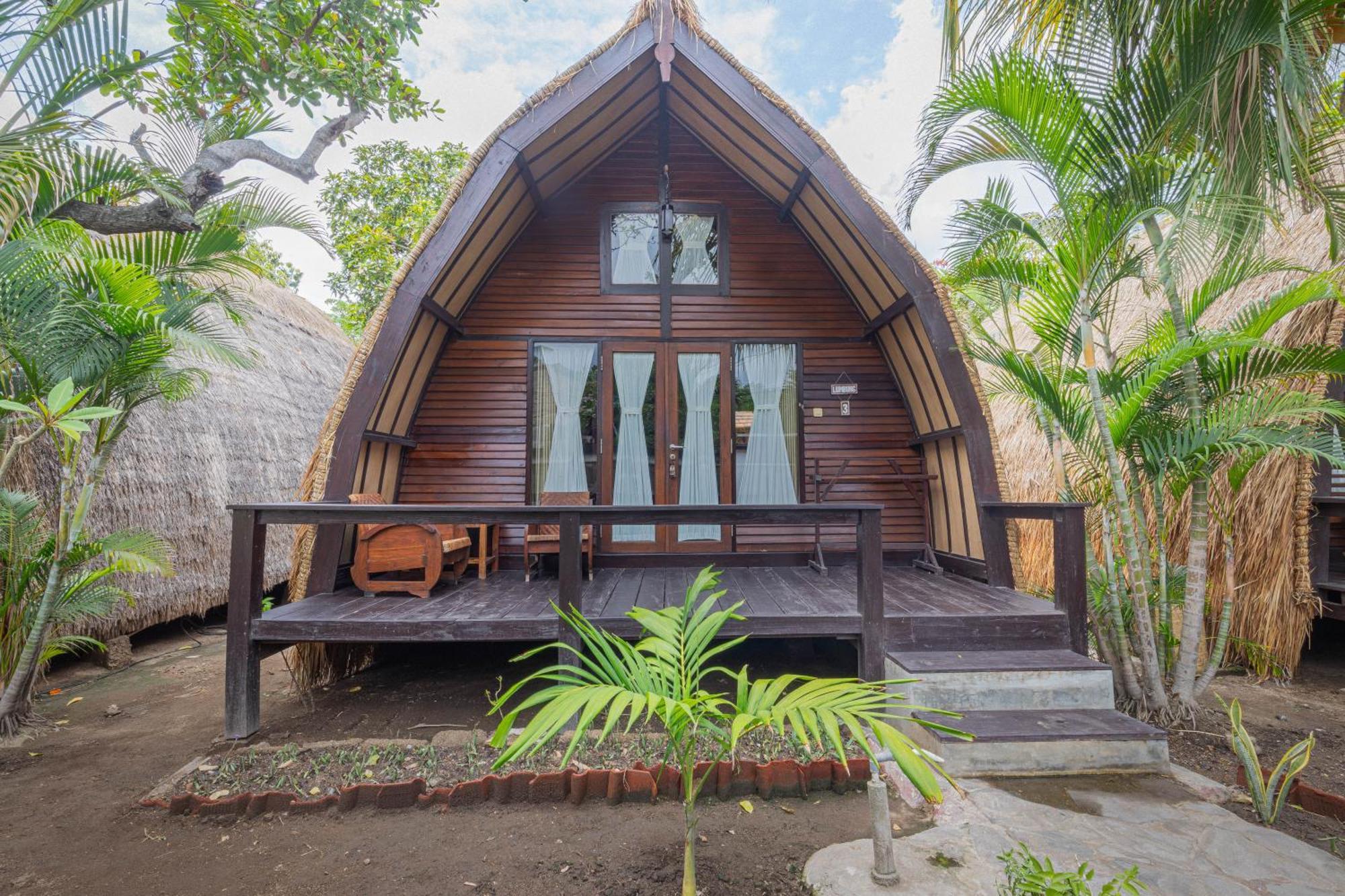 Omah Gili Hotel Gili Air Luaran gambar