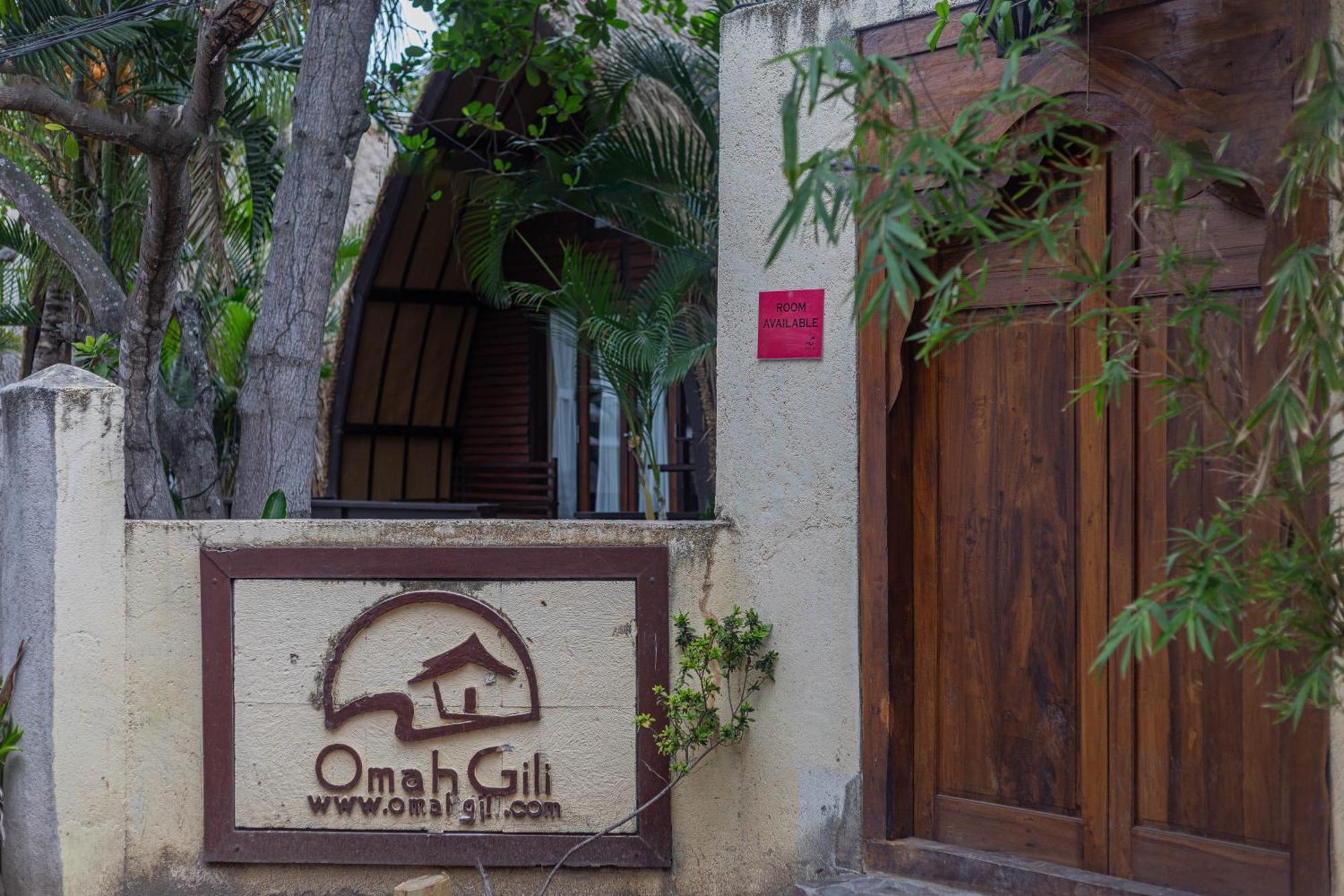 Omah Gili Hotel Gili Air Luaran gambar