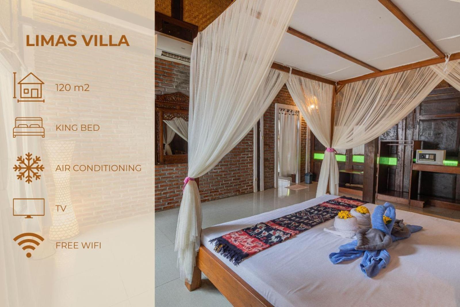 Omah Gili Hotel Gili Air Luaran gambar